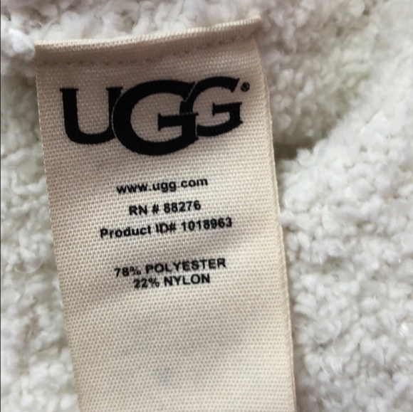 szXL UGG Sweater Soft Turtleneck Australian Sage - Picture 4 of 5